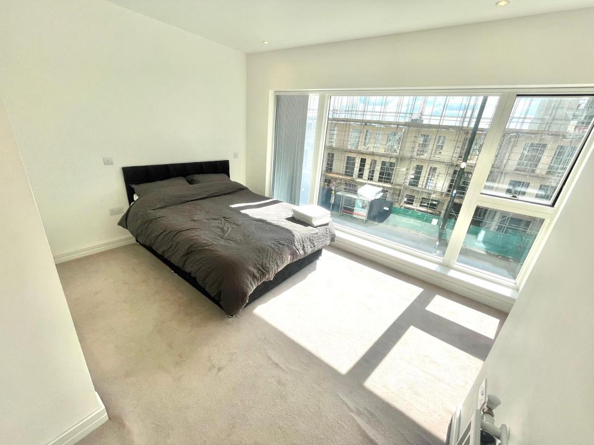 Luxury London Apartment - Steps To East Croydon Train Station Exterior foto